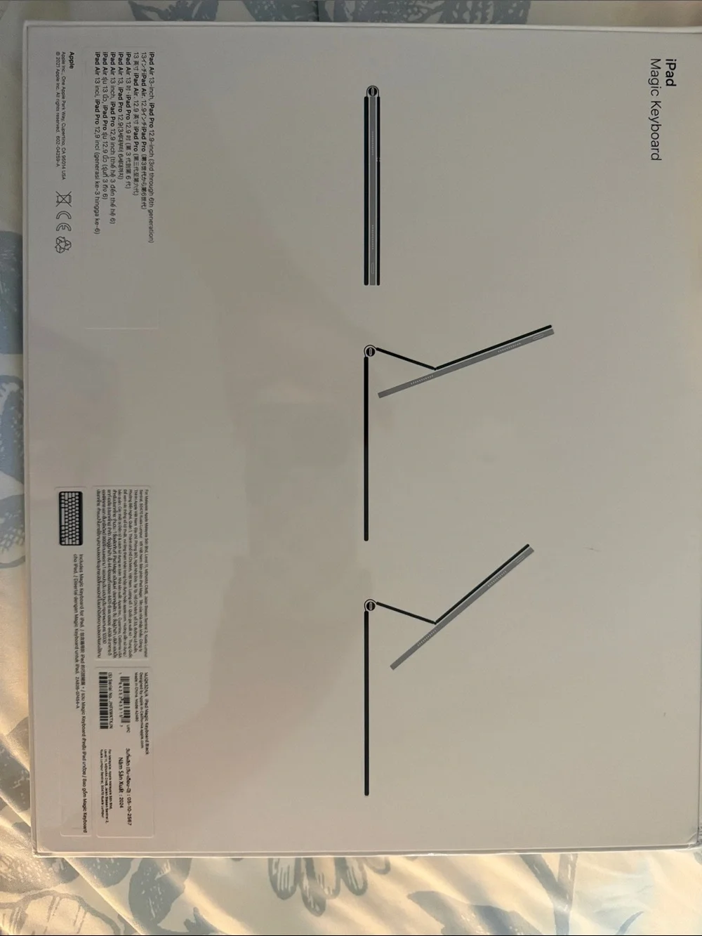 Apple Magic Keyboard for iPad - Black
